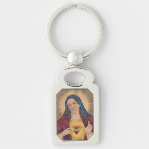 Llavero Sagrado Corazón de María