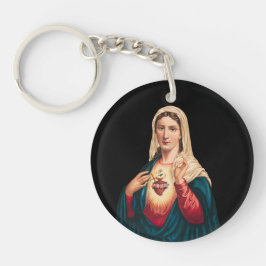 Llavero Sagrado Corazón de María