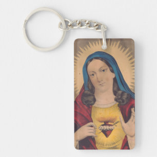 Llavero Sagrado Corazón de María
