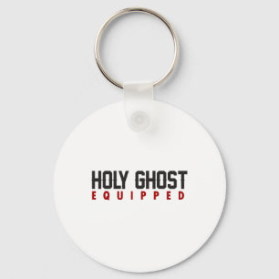 Llavero Sagrado Fantasma Equipado Ghost Halloween Spooky S