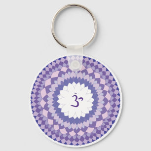 Llavero Sahasrara chakra mandala
