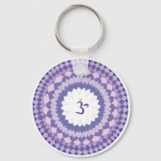 Llavero Sahasrara chakra mandala
