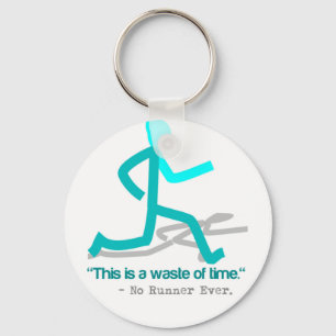 Llavero Said No Runner Nunca