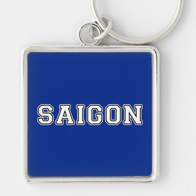 Llavero Saigón (Frente)
