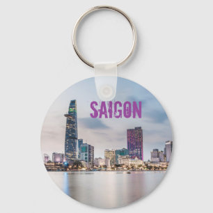 Llavero Saigon (Ciudad Ho Chi Minh) HCMC, recuerdo de Viet