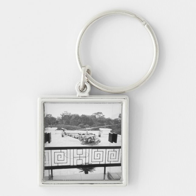 Llavero Saigón HCMC Vietnam, Huey Helicopter (Frente)