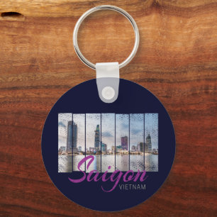 Llavero Saigon (Ho-Chi-Minh-Stadt) HCMC Vietnam Souvenir