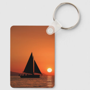 Llavero Sailboat Sunset