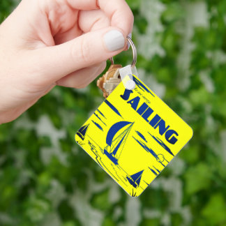 Llavero "Sailing" Art Keychain