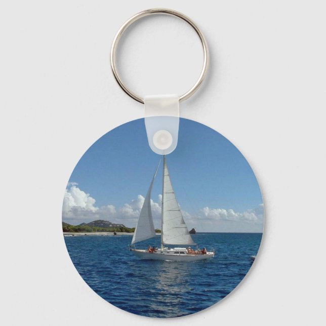 Llavero sailing lj (Anverso)