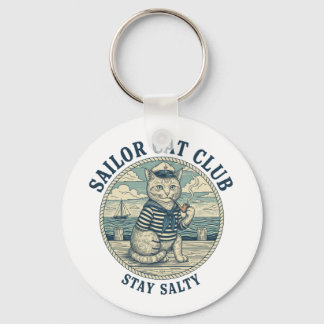 Llavero Sailor Cat Club