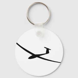 Llavero sailplane del planeador