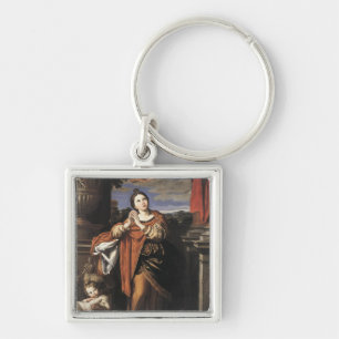 Llavero Saint Agnes por Domenichino (feat. 1620)