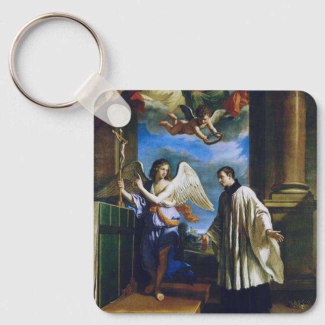 Llavero Saint Aloysius Gonzaga (Anverso)