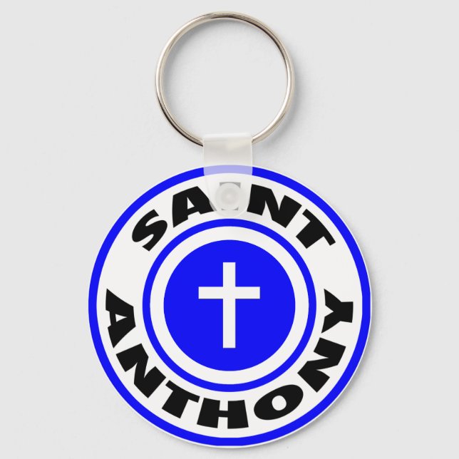Llavero Saint Anthony (Anverso)