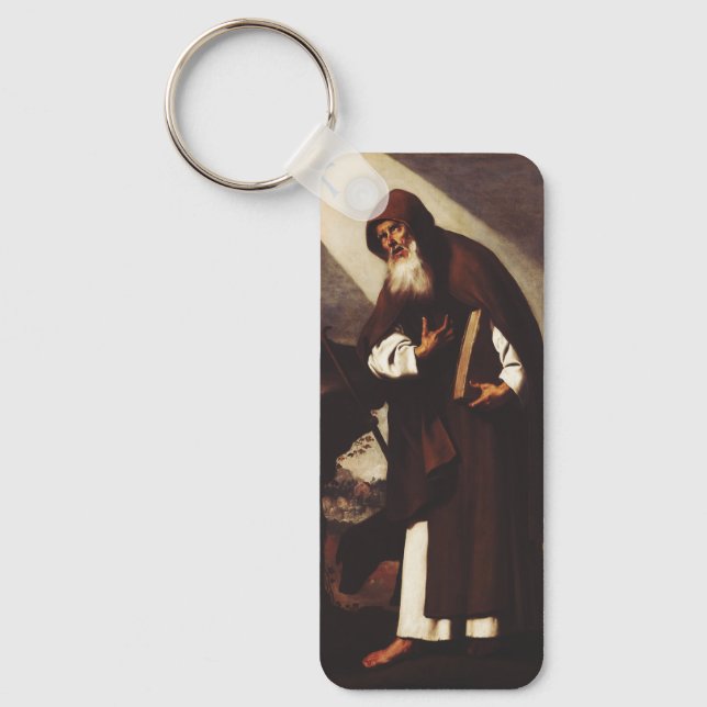 Llavero Saint Anthony the Abbot (Anverso)
