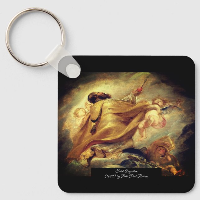 Llavero Saint Augustine (Anverso)