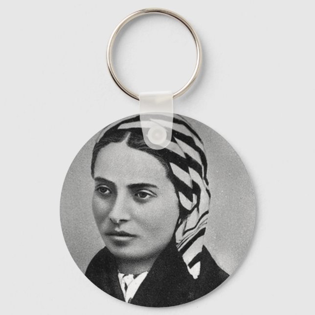 LLAVERO SAINT BERNADETTE SOUBIROUS (Anverso)