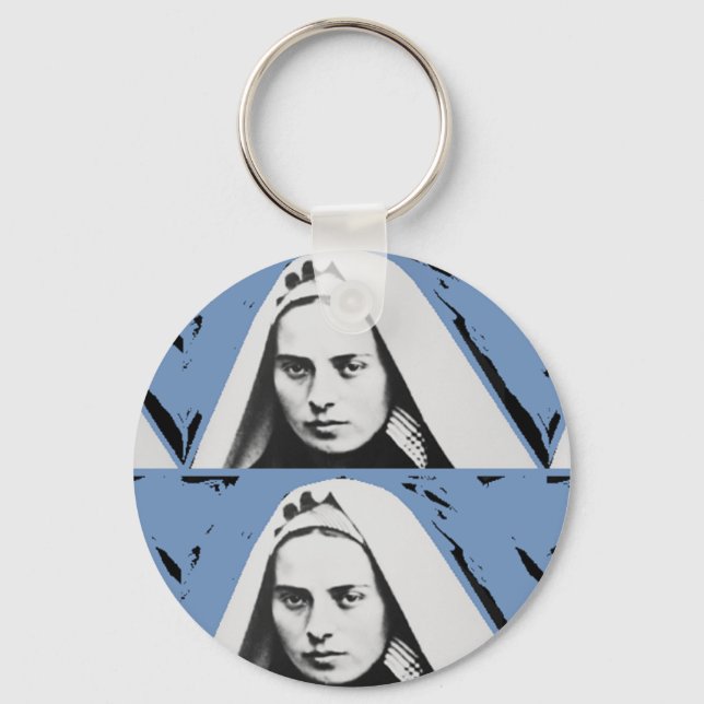 LLAVERO SAINT BERNADETTE SOUBIROUS (Anverso)