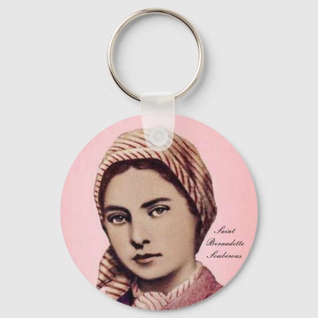 LLAVERO SAINT BERNADETTE SOUBIROUS (Anverso)