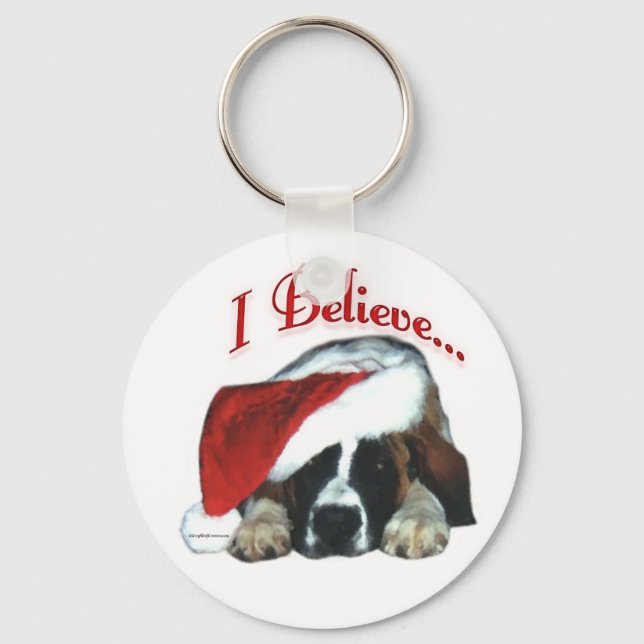 Llavero Saint Bernard creo que Keychain (Anverso)