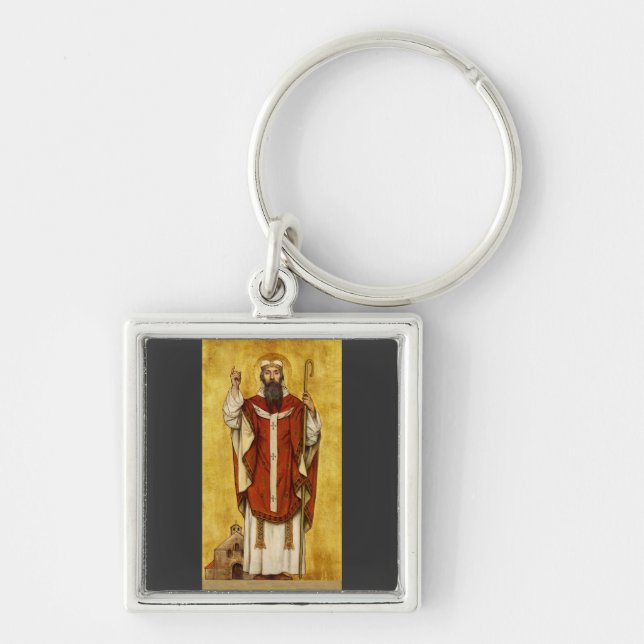 Llavero Saint Boniface de Albrecht de Vriendt (Frente)