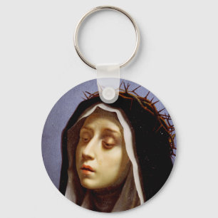 Llavero Saint Catherine of Siena