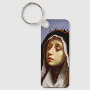 Llavero Saint Catherine of Siena