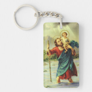 Llavero Saint Christopher
