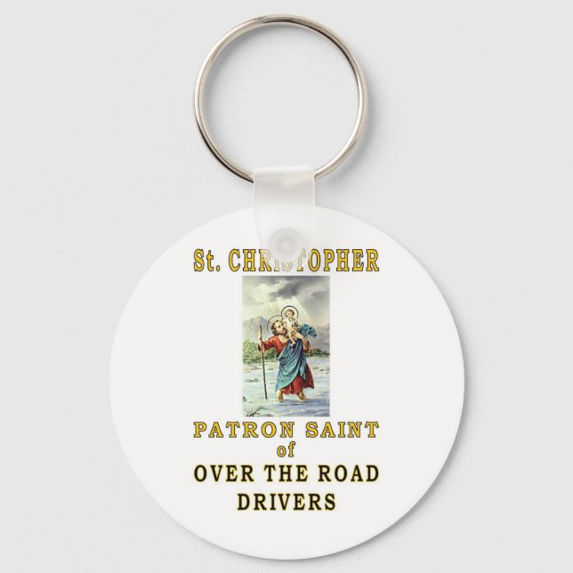 LLAVERO SAINT CHRISTOPHER (Anverso)