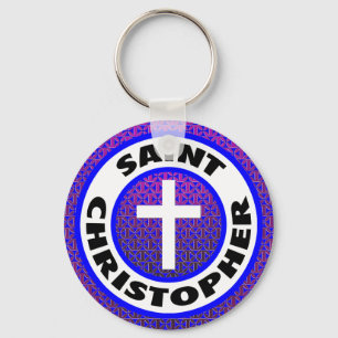 Llavero Saint Christopher
