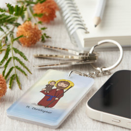 Llavero Saint Christopher Feast Day