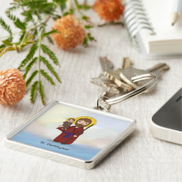 Llavero Saint Christopher Feast Day