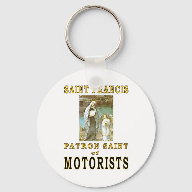 LLAVERO SAINT FRANCIS (Anverso)