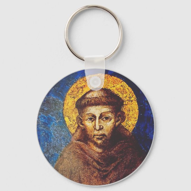 Llavero Saint Francis of Assisi The Canticle of Creation (Anverso)