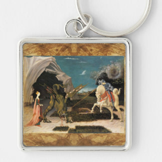 LLAVERO SAINT GEORGE, DRAGÓN Y PRINCESA