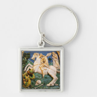 LLAVERO SAINT GEORGE, DRAGON Y PRINCESS