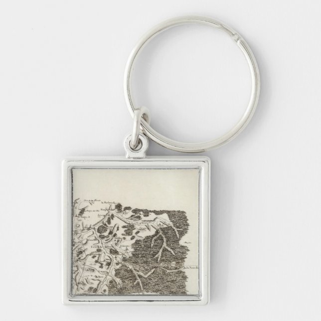 Llavero Saint Hubert (Frente)