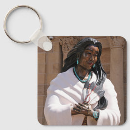 Llavero Saint Kateri Tekakwitha