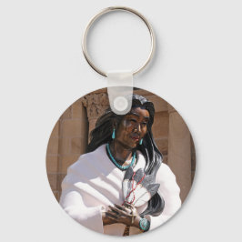 Llavero Saint Kateri Tekakwitha