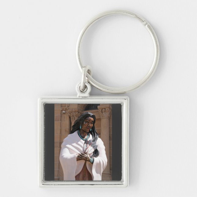 Llavero Saint Kateri Tekakwitha (Frente)