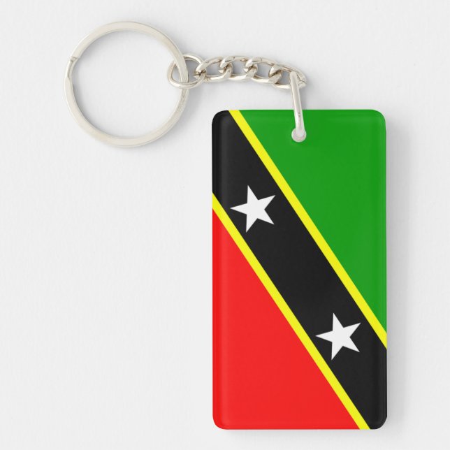 Llavero Saint Kitts y Nevis (Frente)