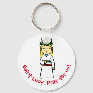 Llavero Saint Lucy Keychain