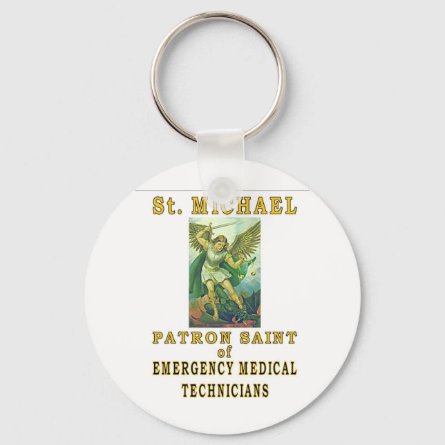 LLAVERO SAINT MICHAEL (Anverso)