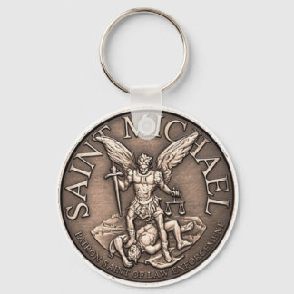 Llavero Saint Michael
