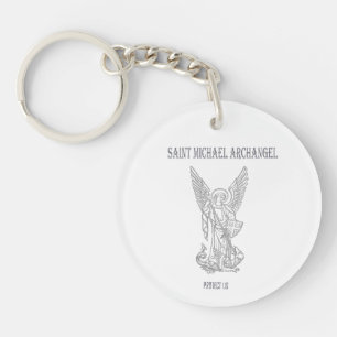 Llavero Saint Michael Archangel
