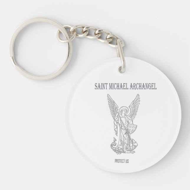 Llavero Saint Michael Archangel (Frente)