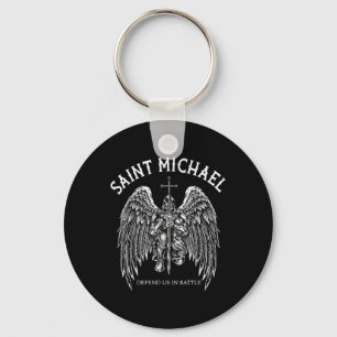 Llavero Saint Michael Nos Defendió En La Batalla