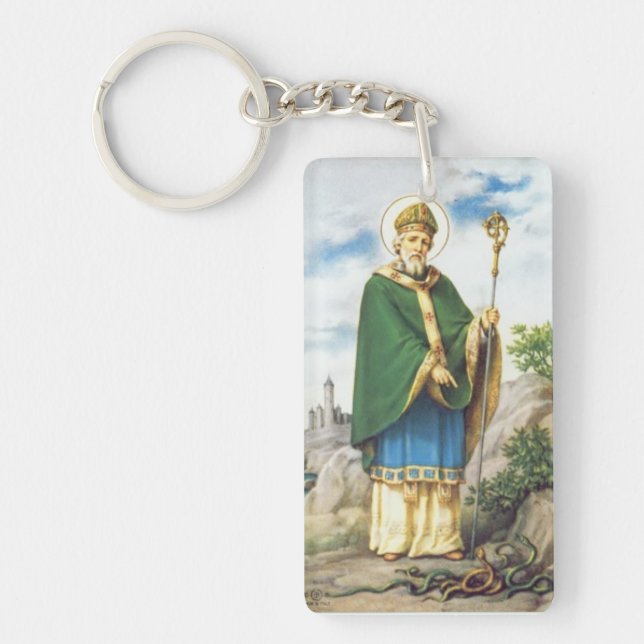 Llavero Saint Patrick (Frente)