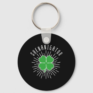 Llavero Saint Patrick Day Irlanda Green Shamrock Irish She